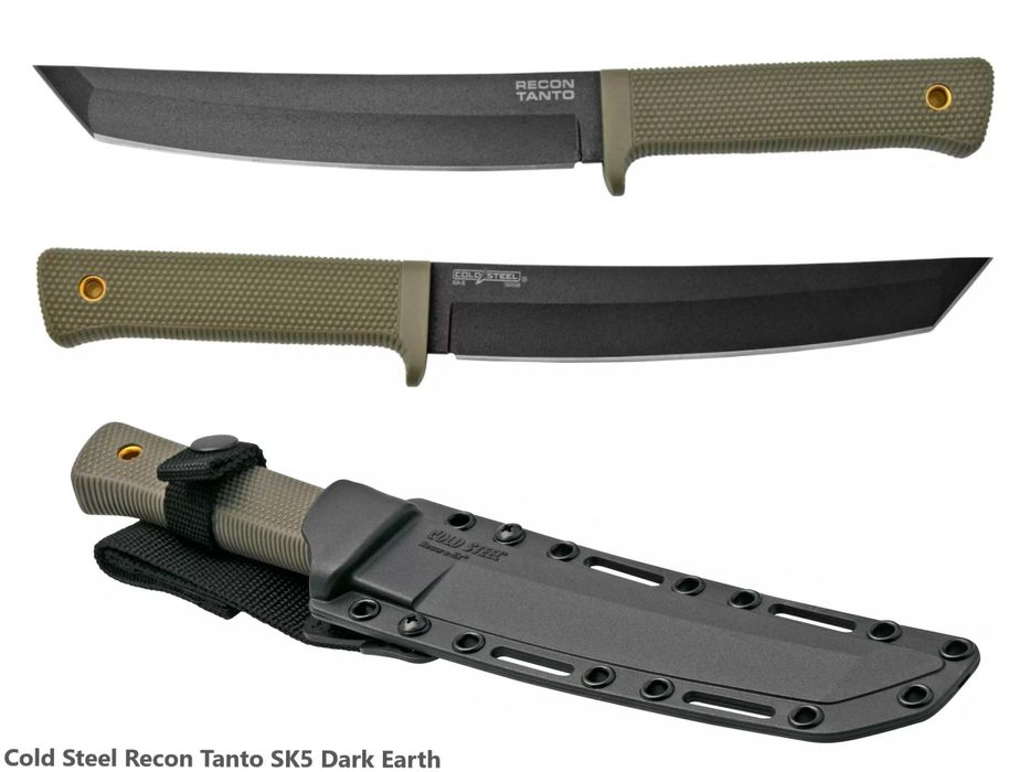 Ніж Cold Steel Recon Tanto (SK5, VG-10)