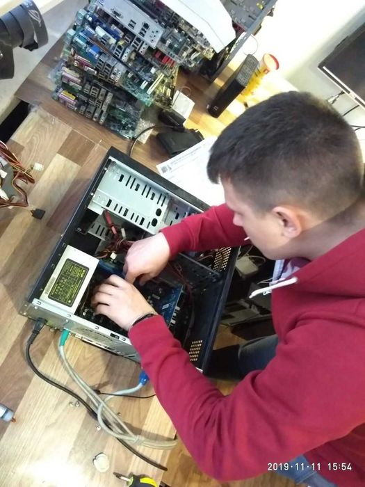 Ремонт ноутбуков и компьютеров