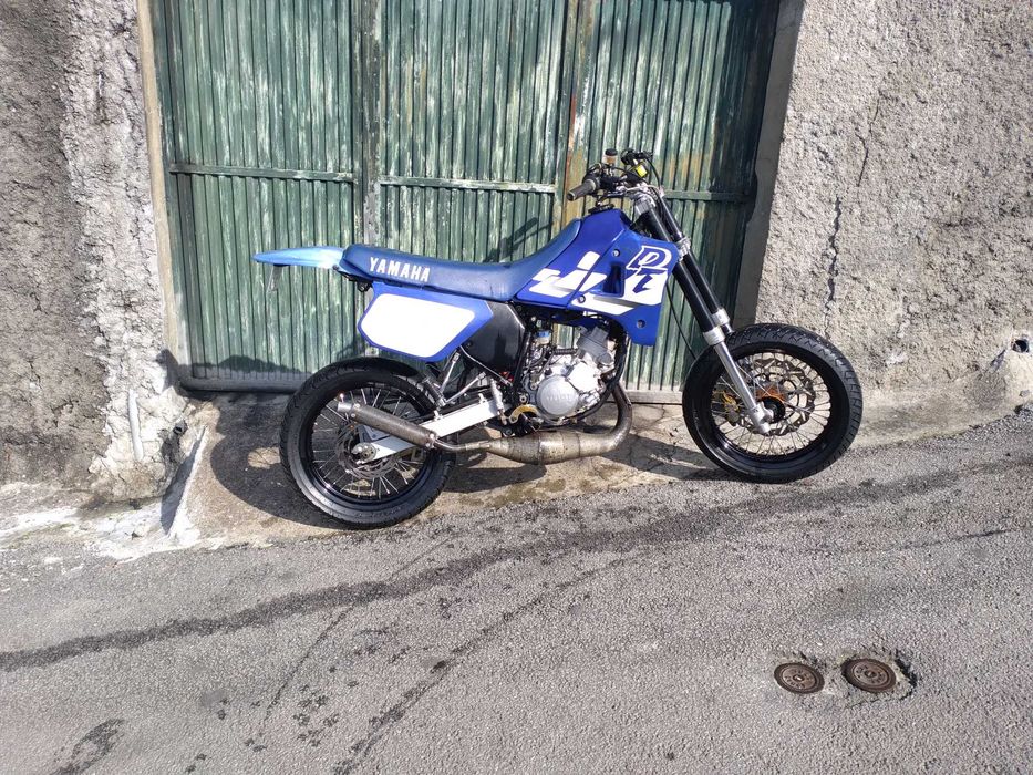 DTR 200. 11 kW de livrete um único dono