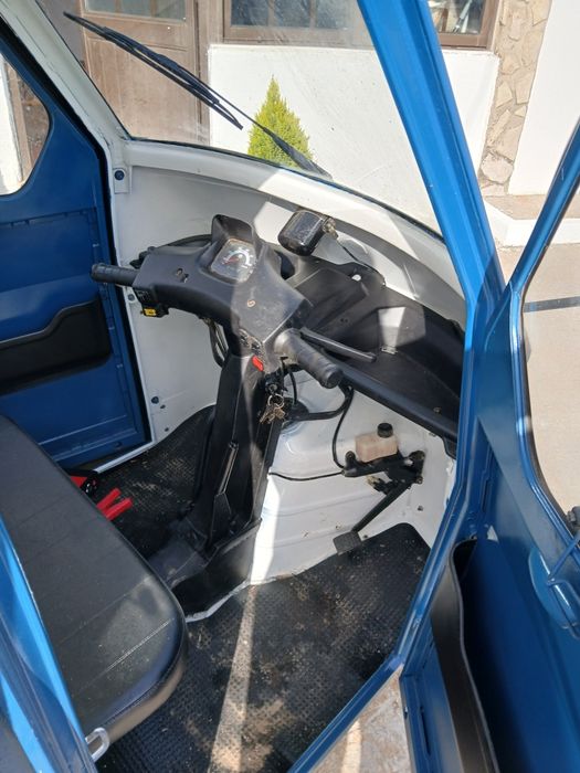 Piaggio Ape 50 Restaurada