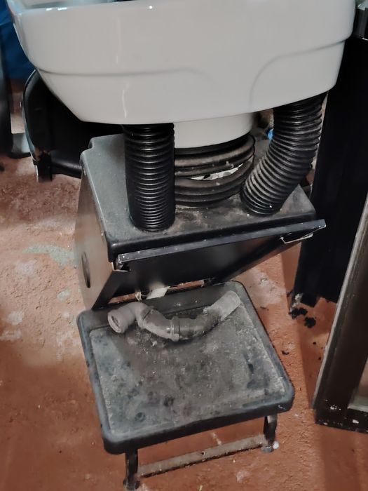 Mobiliário de cabeleireiro