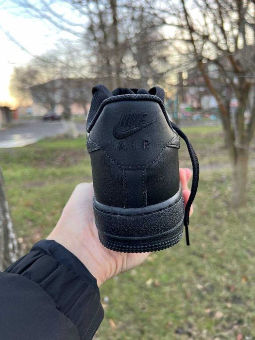 ОРИГІНАЛ! Nike Air Force 1 07 Low Black 44.5 45 46 47 | CW2288-001