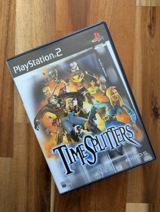 TimeSplitters PS2 Angielska Wersja PlayStation 2