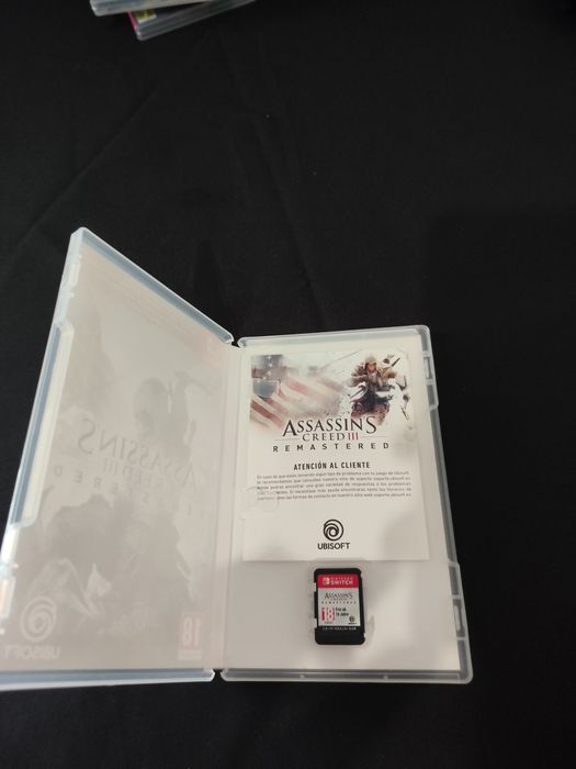 Assassina Creed 3 remastered Nintendo switch