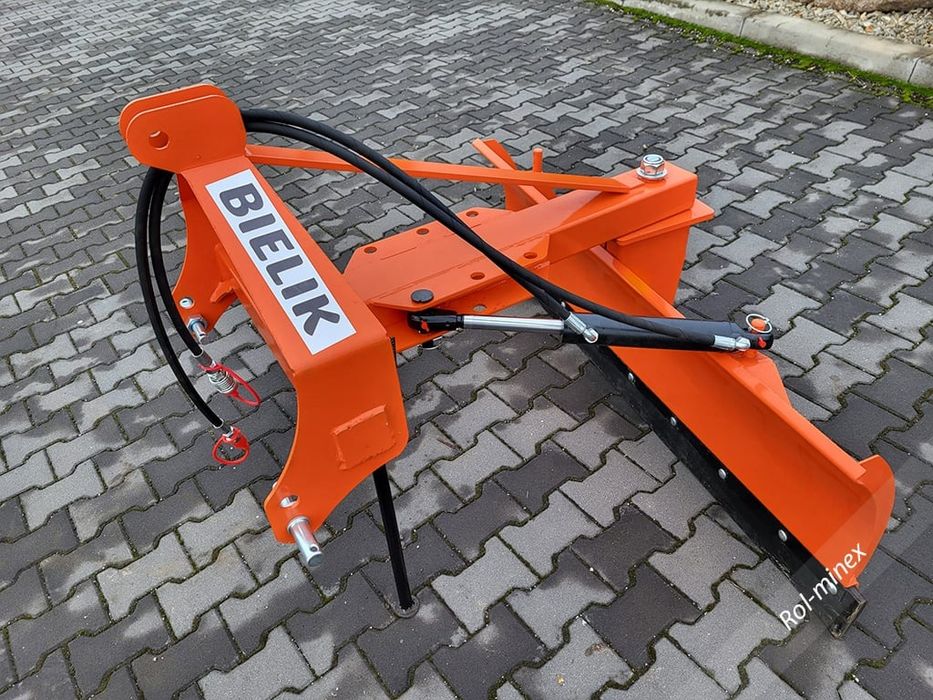 Wzmocniony Pług do śniegu obrotowy na podnośnik do Kuboty c330 c360