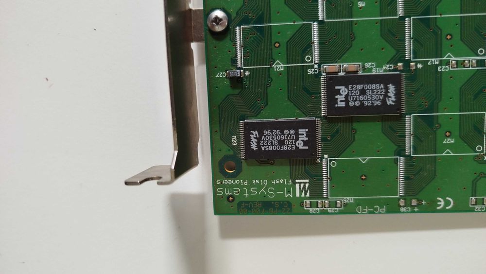 Placa ISA Flash Disk M-Systems Pioneers PC-FD-4