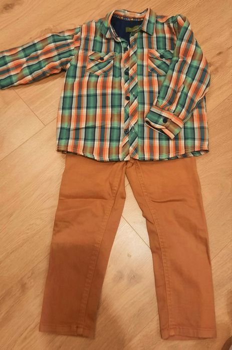 Elegancki komplet, spodnie Kappahl 98-104