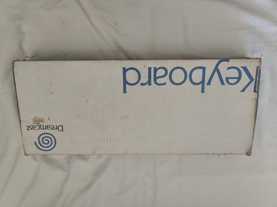 Teclado Dreamcast446973769585807360