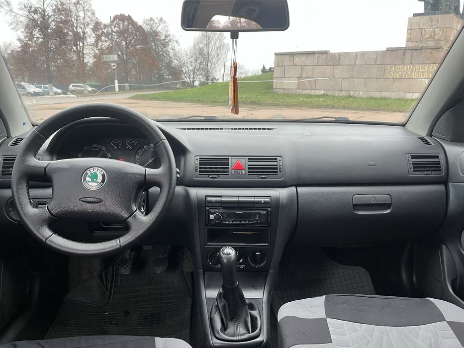 Продам Шкоду Октавію 1.6 газ/бенз