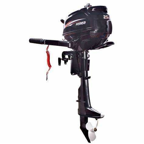 HIDEA HDF2,5 HS   silnik zaburtowy kolumna krótka "S"