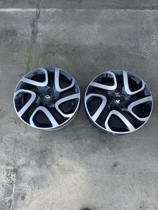 Renault Captur alufelgi 17 koła 4x100