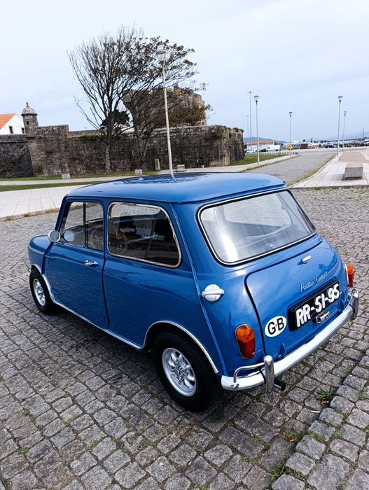 Austin Mini 1000 1968