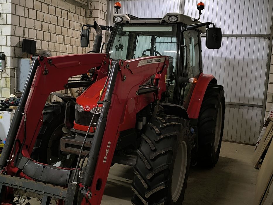 Massey Ferguson 5611 Dyna4 tur MF949 klima Oryginal Super stan