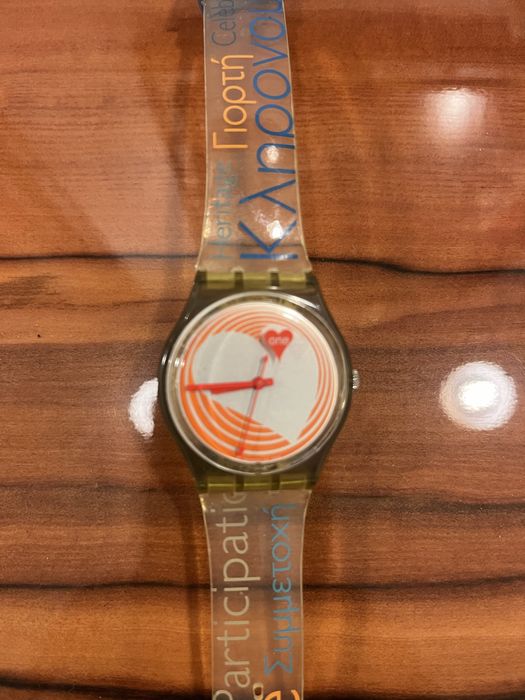 Conjunto de 3 relogios da marca Swatch