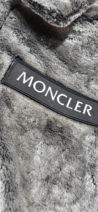 Śliczna kurtka futro futerko męska milutka Logowana XL