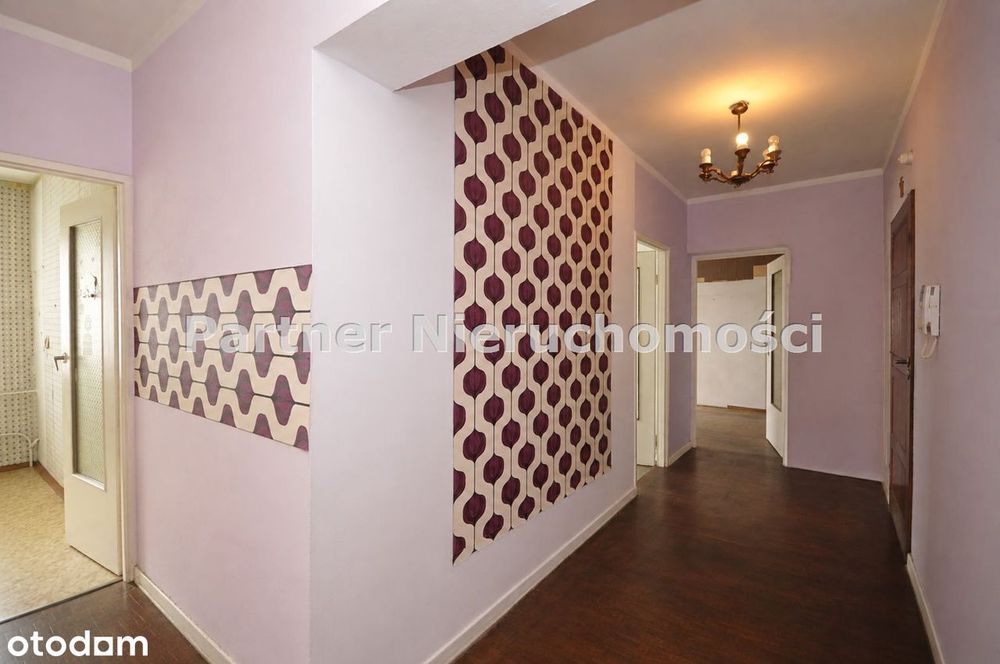Cegła, 55m2 co własnej aranżacji, piwnica, balkon!