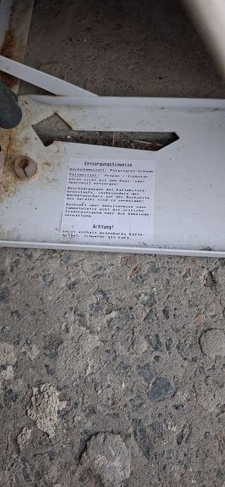 Холодильник б/у однокамерний