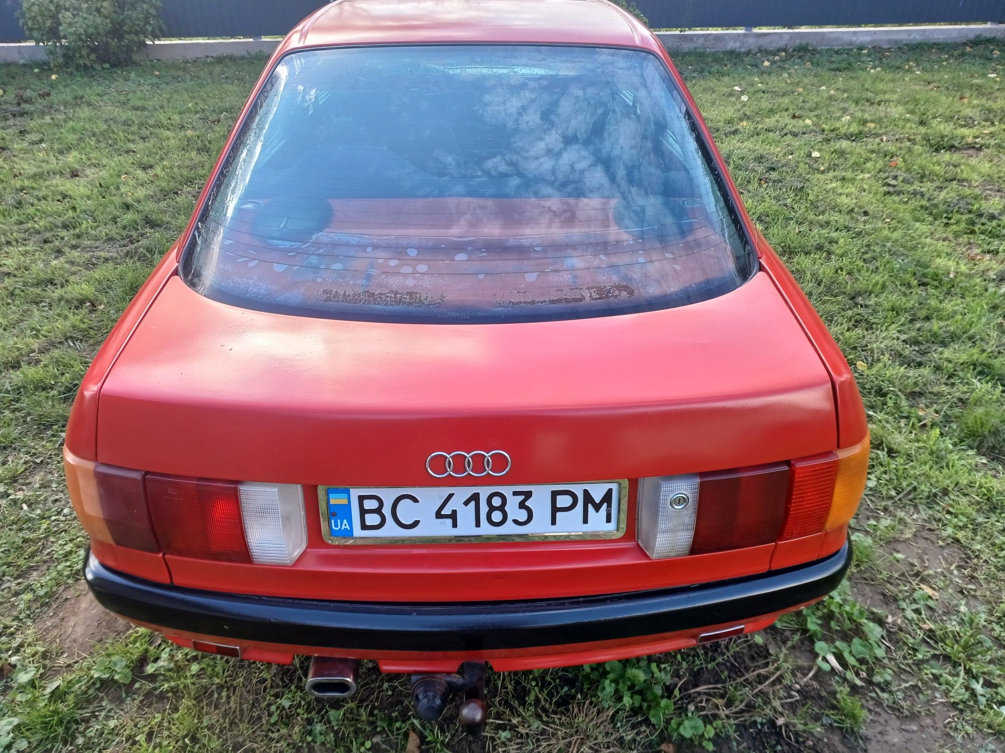 Продам Audi 80b3 1989p: 1 700 $ - Audi Новый Калинов на Olx