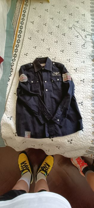 Camisa river woods tamanho 10 anos