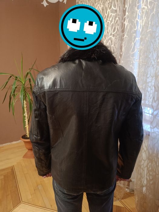 Шкіряна дублянка