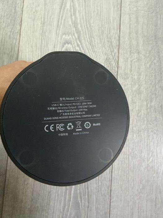 Stacja ładowarka MagSafe 2w1 15w Mcdodo