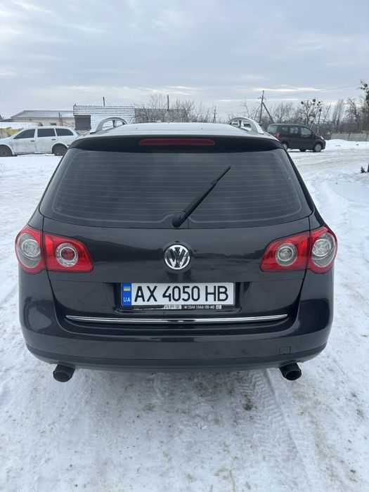 Volkswagen passat b6 4motion 3.2
