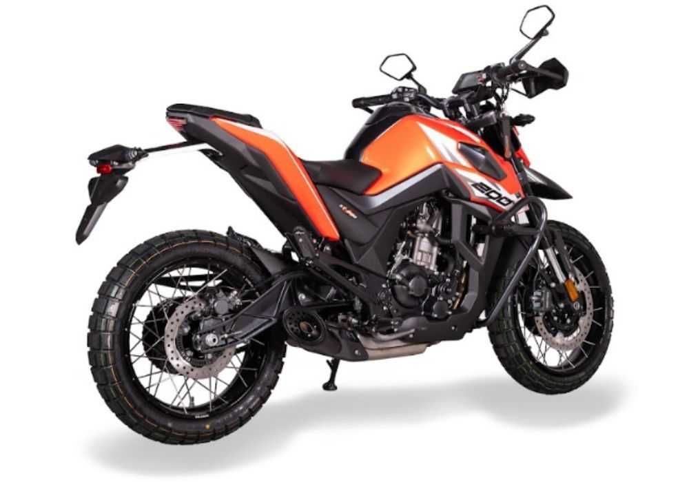 Новий сучасний мотоцикл Zontes ZT 200 U1 в Арт мото Житомир