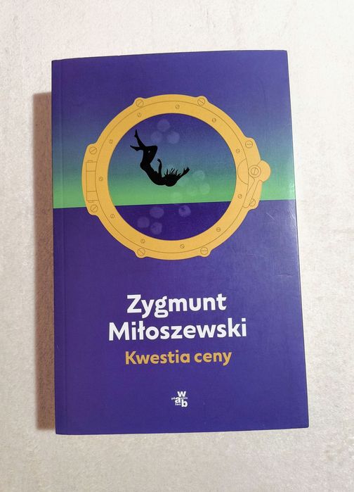 Książka Kwestia ceny Zygmunt Miłoszewski