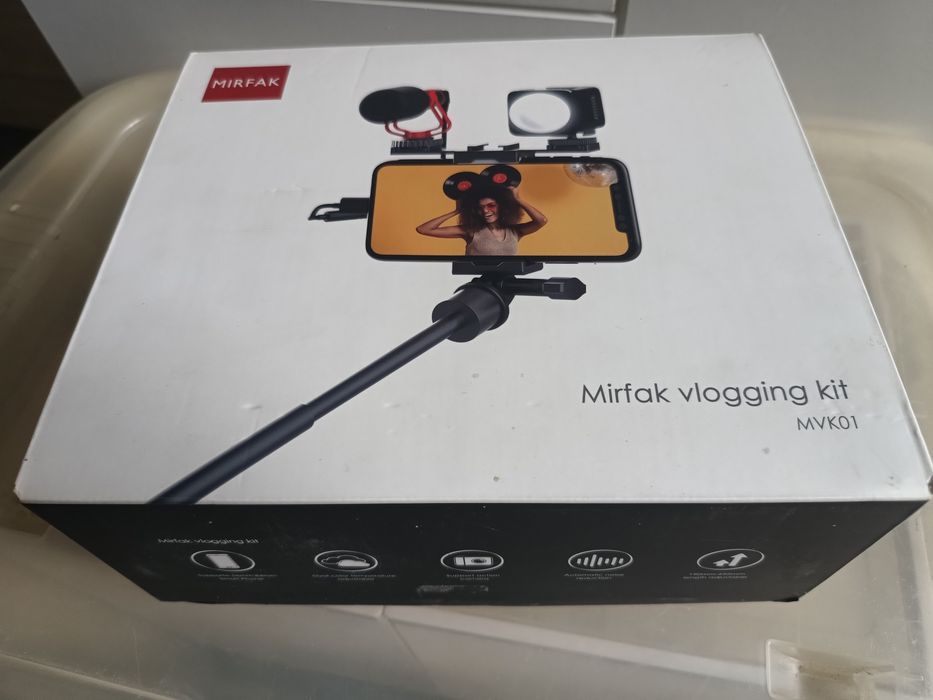 Mirfak Smartphone Vlogging Kit MVK01