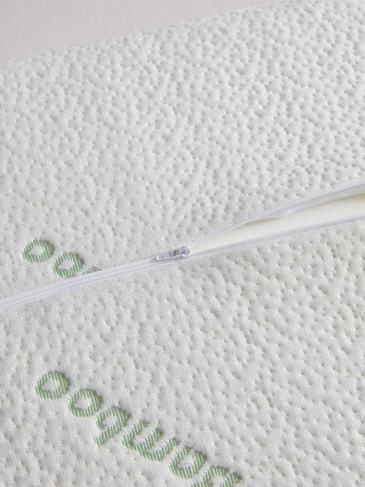 Profilowana poduszka z pianki bambusowej do spania