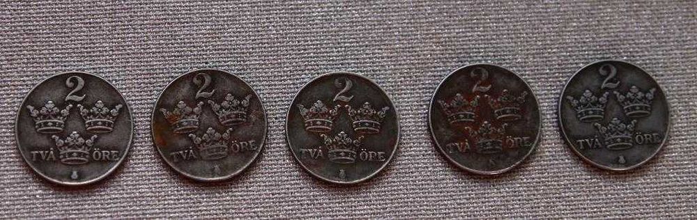 Moedas da Suécia