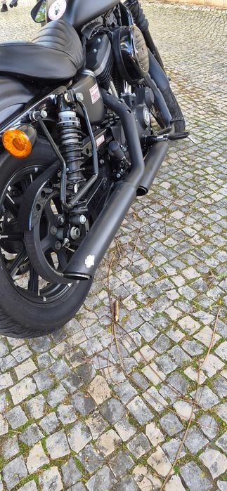 Harley-Davidson Iron 883 Nacional - Extras Harley + Vance & Hines Som Brutal