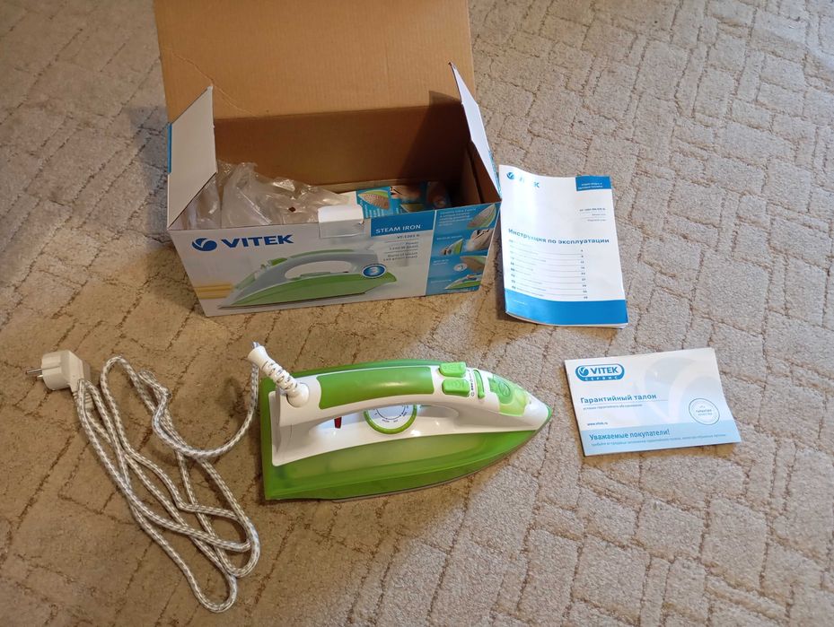 Утюг Vitek vt-1201 g