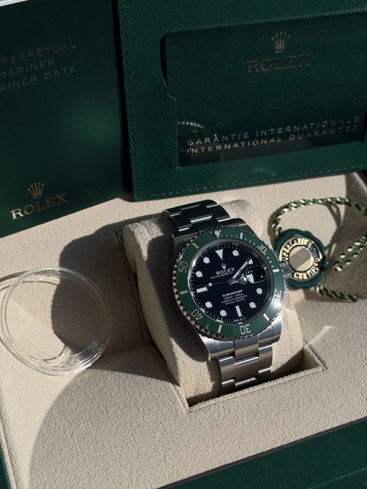 ROLEX SUBMARINER DATE “STARBUCKS”