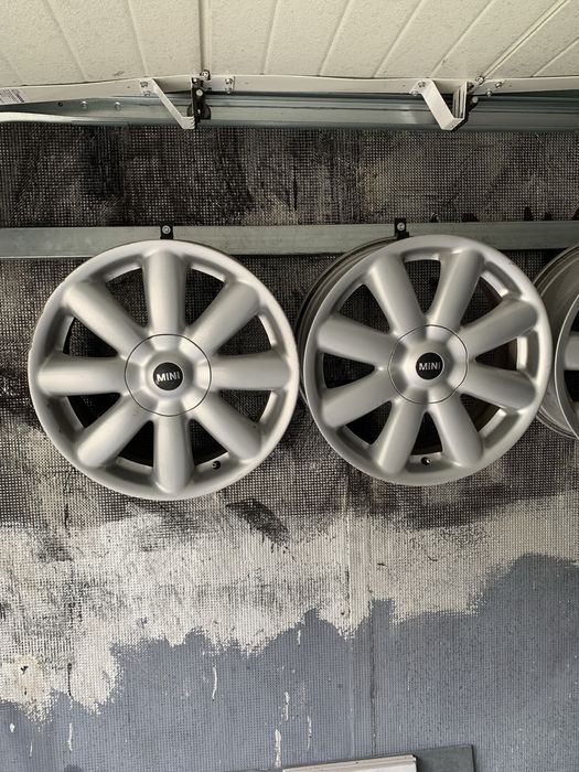 Jantes Mini cooper S.    7x17  et48   4x100