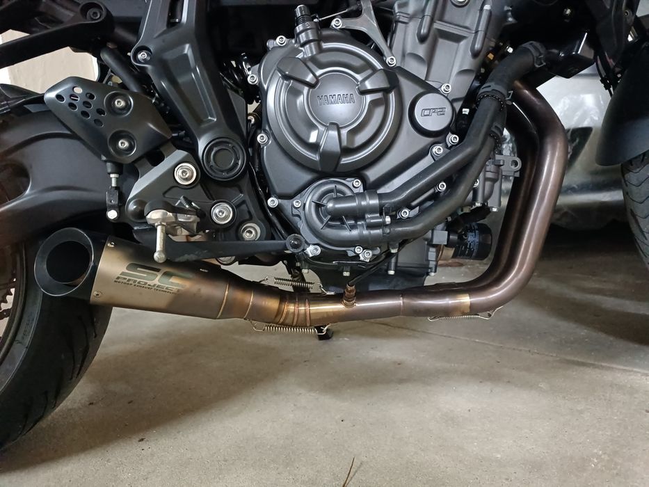 Linha completa SC para MT07