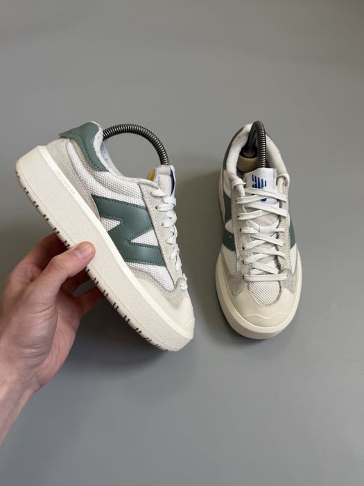 New Balance Ct302 White Platform 37(23cm) 574 2002 1907