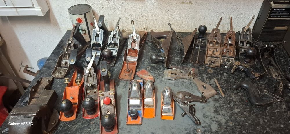 Lote de plainas incompletas