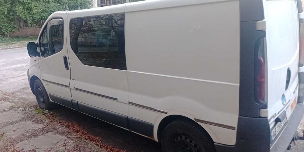 Опель Віваро Лонг Opel Vivaro