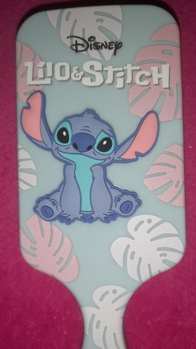 Escova de cabelo Stitch
