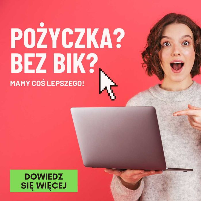 Pożyczka ? Konsolidacja ? Bez Bik , pomoc dla zadłużonych