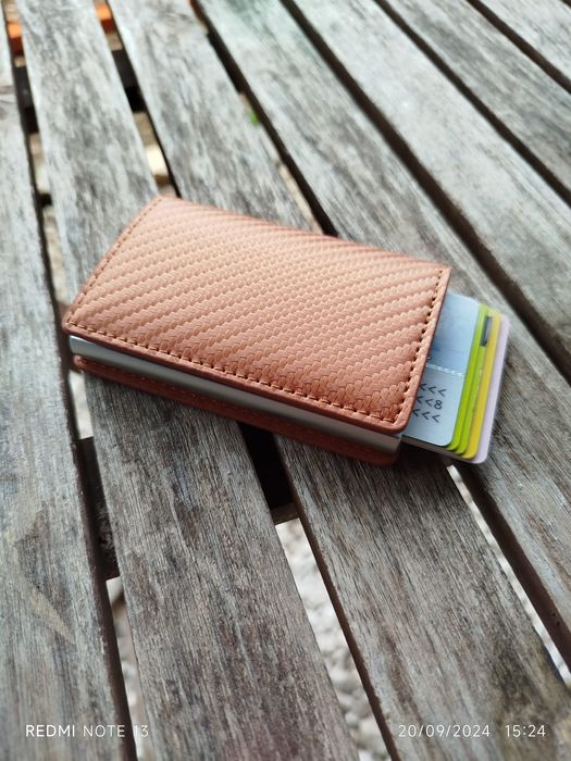 Porta cartões anti-RFID