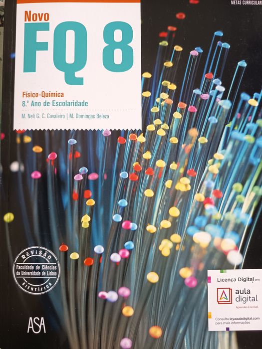 Livro físico química 8 ano de M. Neli Cavaleiro