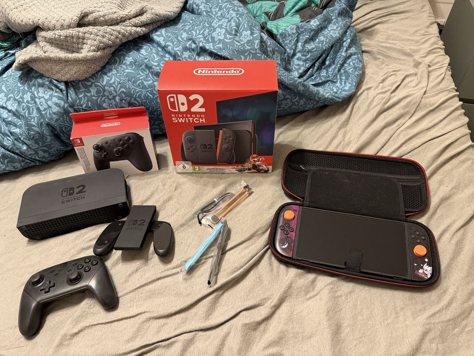 Nintendo Switch 2 + dedykowany kontroler