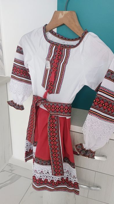 Вишита сукня 116-134