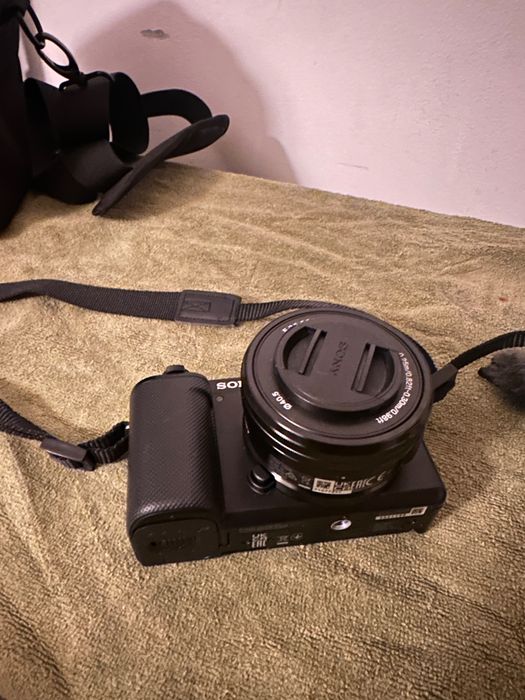 SONY ZV-e10 nova nunca utilizada