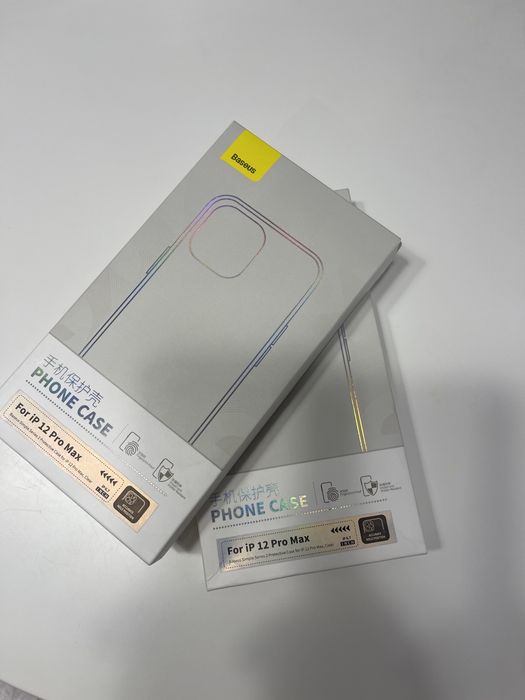 Прозрачный чехол Baseus для iPhone 12 pro max