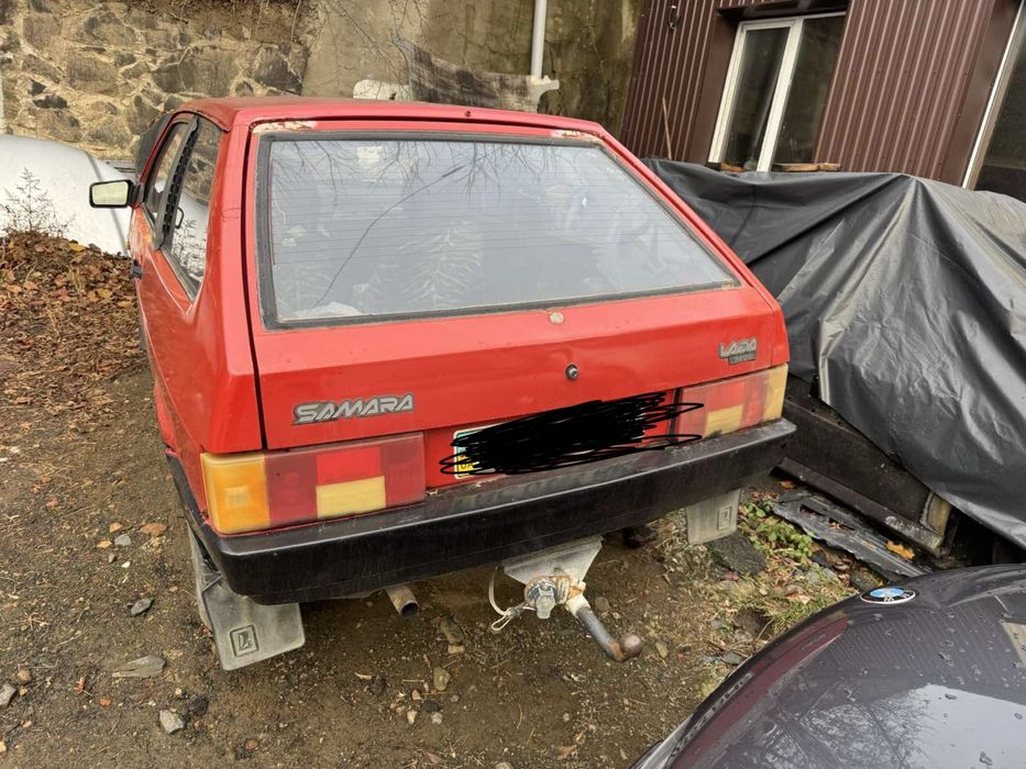 Ваз 2108 1991р 1.3 карбюратор на повному ходу