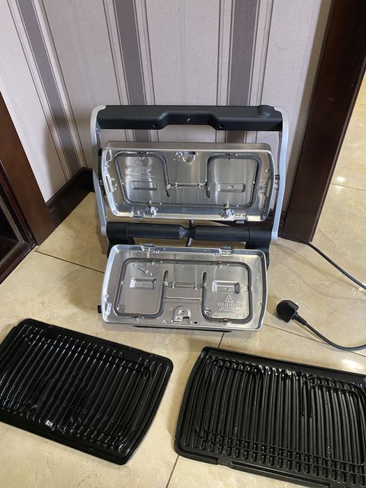 Гриль электрический контактный Tefal OptiGrill