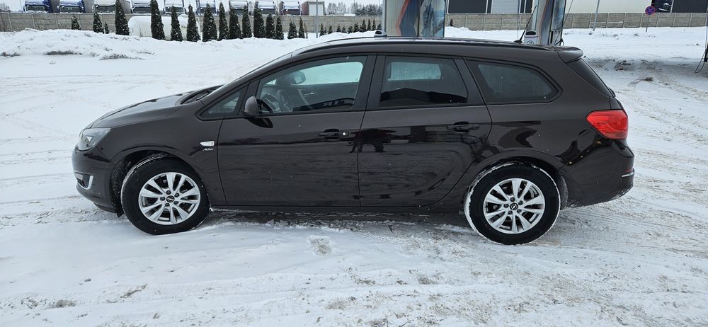 Opel Astra 1,4 Turbo